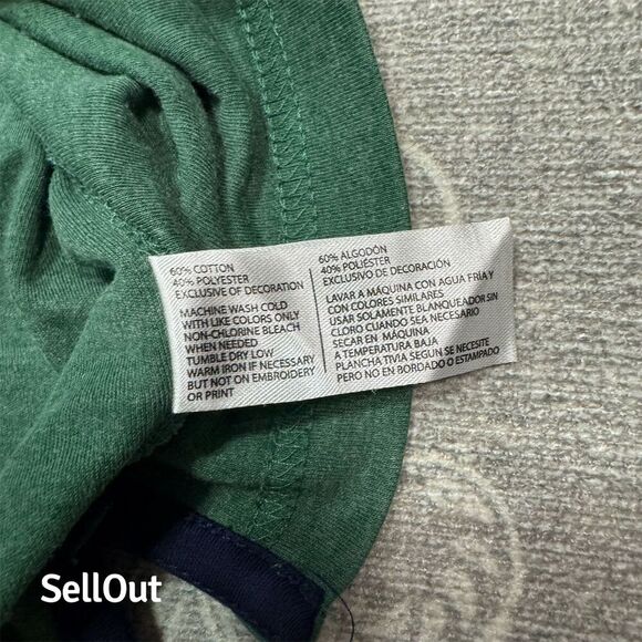 U.S. Polo Assn. Men's Green Interlock Polo Shirt XL Luxury Feel - Picture 9 of 12